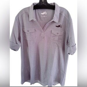 Chilis Restaurant Employee Polo shirt women’s 2XL‎